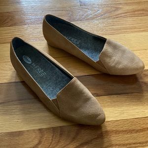 Dr Scholl’s Memory Foam textured flats